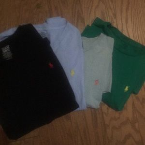Lot of Ralph Lauren shirts
